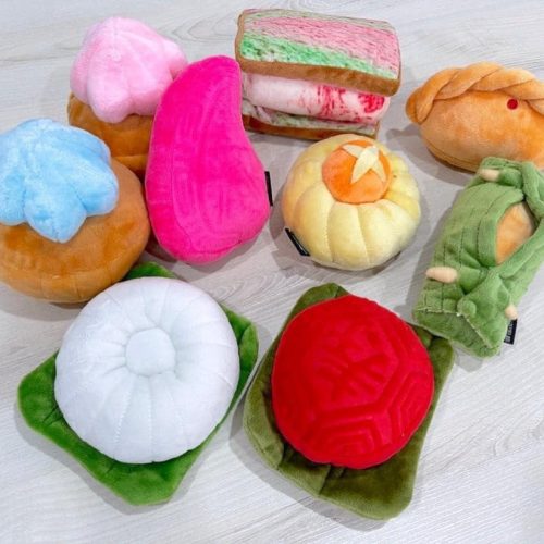 Nostalgic Singapore Food Plushie