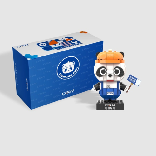 3D Corporate Block Collectible