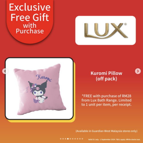 Kuromi Pillow